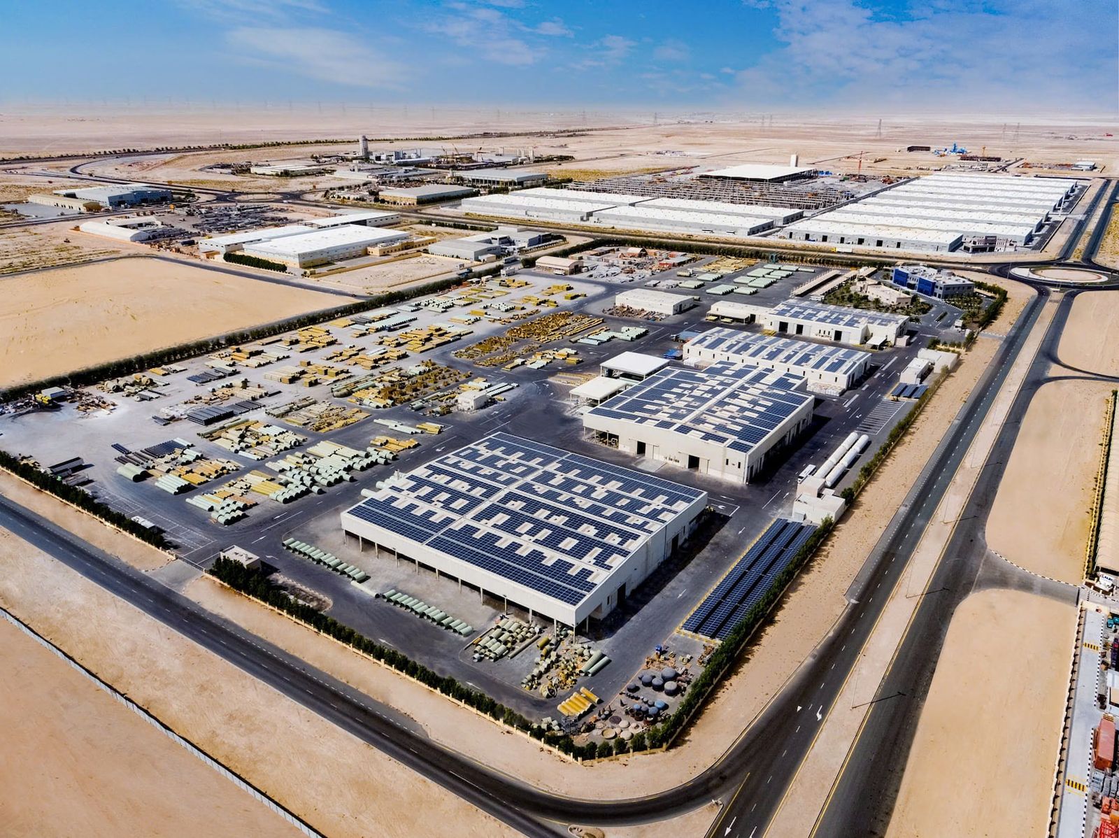 Dubai Industrial City warehouses and commercial properties - real estate investment opportunities