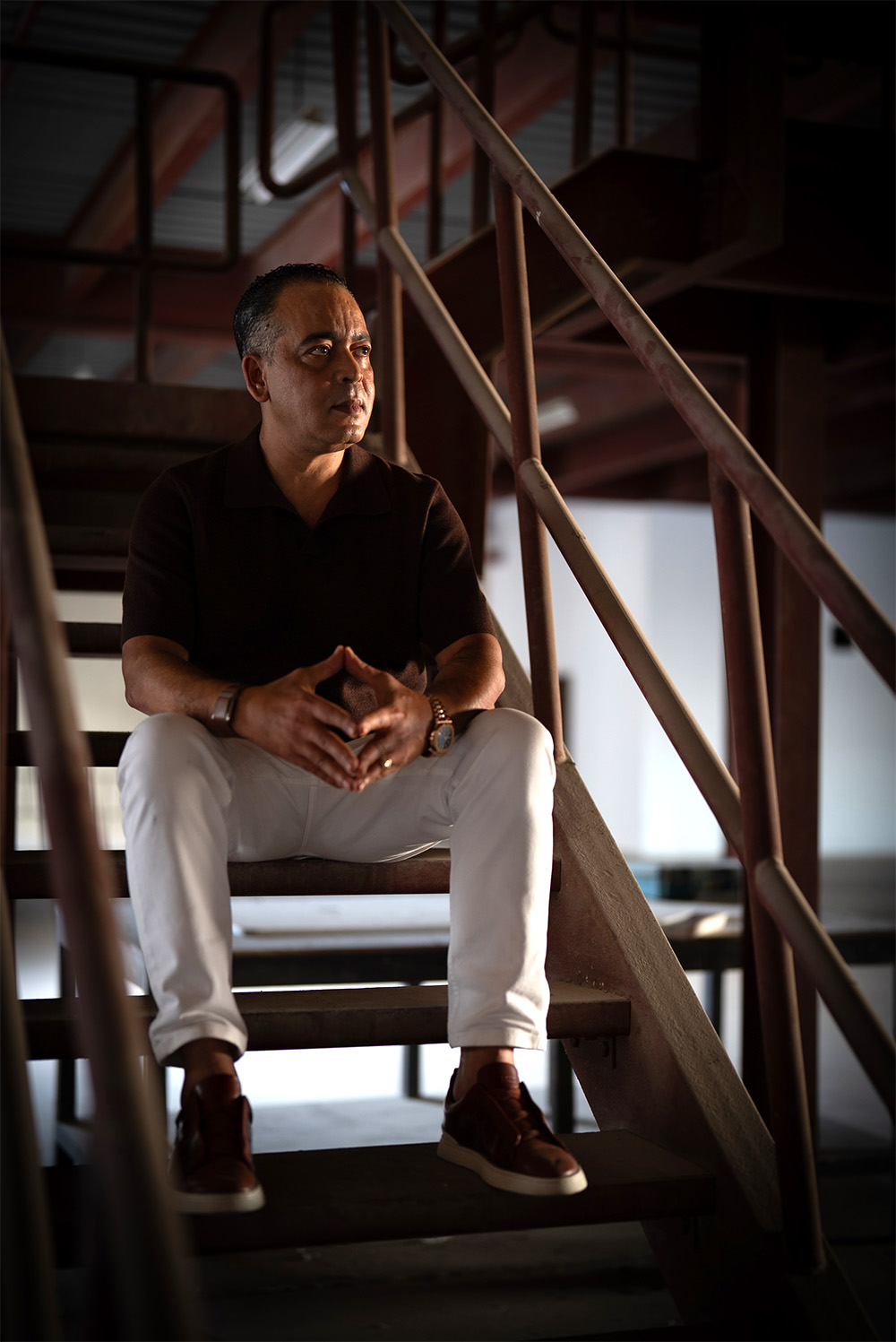 Fouad Ouakili portrait - International real estate consultant and strategic advisor