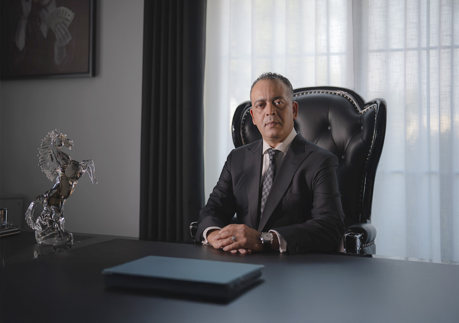 Dr. Fouad Ouakili - Elite International Property Consultant specializing in ultra-luxury industrial and commercial real estate across 5 continents