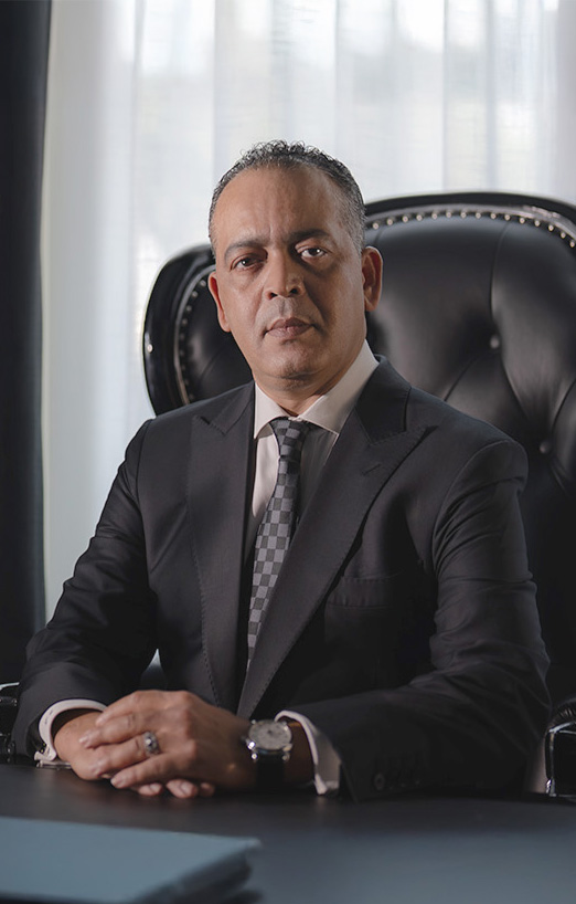 Dr. Fouad Ouakili - Award-winning real estate consultant with 28+ years experience and $5.7B+ in managed projects