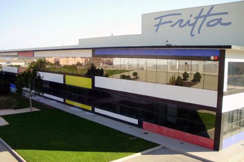 Fritta Factory Onda Castellón - Industrial ceramic frit manufacturing facility Spain