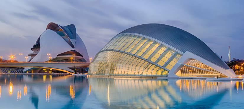Ciudad de las Artes y Ciencias Valencia - Iconic architectural complex and cultural center Spain
